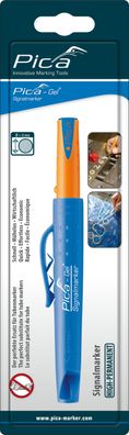 Pica GEL Signalmarker Blau