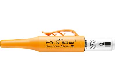 Pica BIG INK Smart-Use Permanent Marker XL Weiß