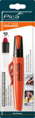 Pica VISOR Permanent Marker Fluo-Orange