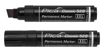 Pica Permanent Marker XXL 4-12mm Schwarz