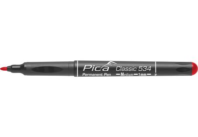 Pica Permanent Pen "M" 1,0mm Rot