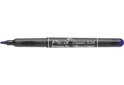 Pica Permanent Pen "M" 1,0mm Blau