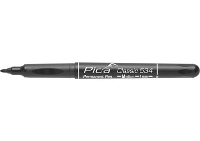 Pica Permanent Pen "M" 1,0mm Schwarz