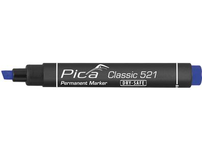 Pica Permanent Marker 2-6mm mit Keilspitze Blau