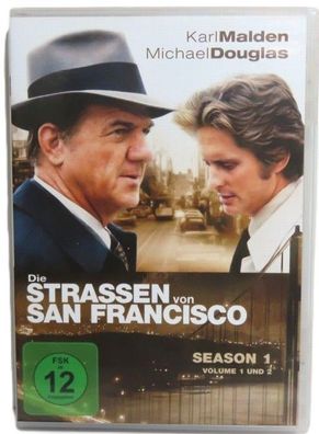 Die Straßen von San Francisco - Season 1 - Volume 1 & 2 - 27 Folgen - DVD