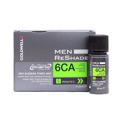 Goldwell Men Reshade Grauabdeckung 6CA, 4x20ml