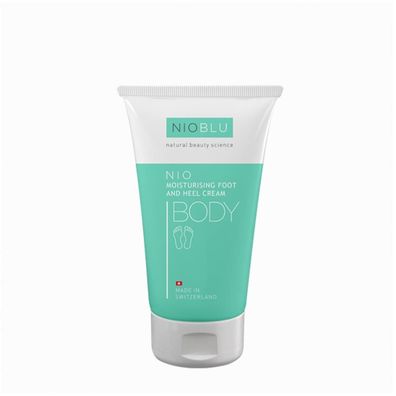 NIOBLU Nio-Feuchtigkeitsspendende Fuss- und Fersencreme (150 ml)