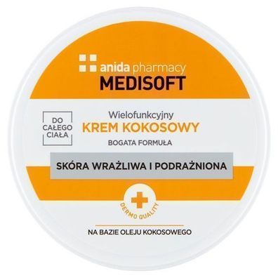 Anida Medisoft Kokoscreme 125 ml