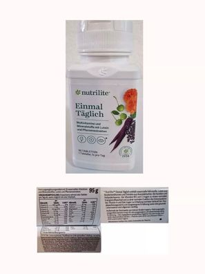 Nutrilite einmal Täglich Großpackung - Amway