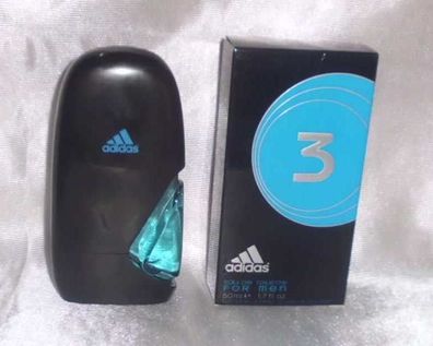 Adidas 3 For Men Eau de Toilette 50ml