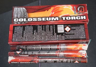 China Red Jugendfeuerwerk Colosseum-Torch