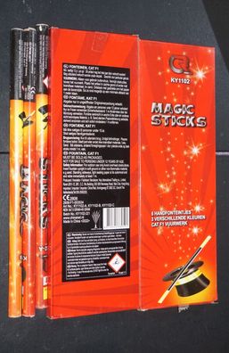 China Red Jugendfeuerwerk Magic Sticks