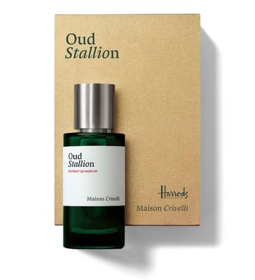 Maison Crivelli Oud Stallion Harrods Extrait de Parfum 50ml