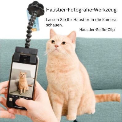 Haustier-Fotografie Selfie Clip