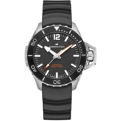 Hamilton - H77825330 - Khaki Navy Frogman Automatische Gebühr | 46 mm | H77825330