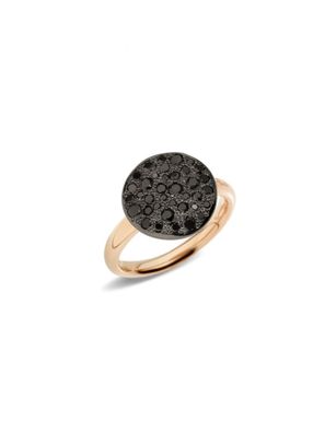 Pomellato - FRAU - PAB2040O7000DBK00 - Diamond Black Sand Ring