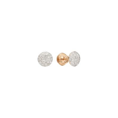 Pomellato - POB2042O7000DB000 - Roségold -Sandohrringe und Diamanten