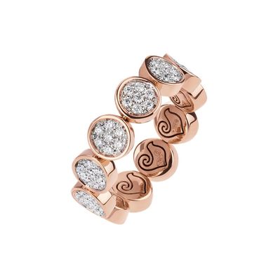 Chantecler - C.41020 - Gold Paillettes Ring
