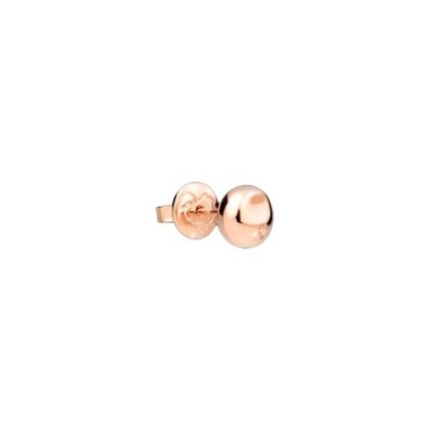 DHC1009Pepit0009R - Dodo Pepita - Single Ohrring Stud Peppie in Roségold - DCH1009Pep