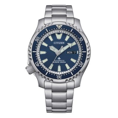 Citizen - NY0161-63L - Dive's Automatic 200 Mt Fugu Limited Edition