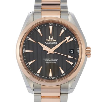 Omega - Mann/Frau - O2312042106003 - Seamaster Aqua Terra 150m Master Co -Achsen -Chr