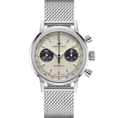 Hamilton - H38429110 - American Classic intra -matic Chronograph H mechanisch | 40 mm