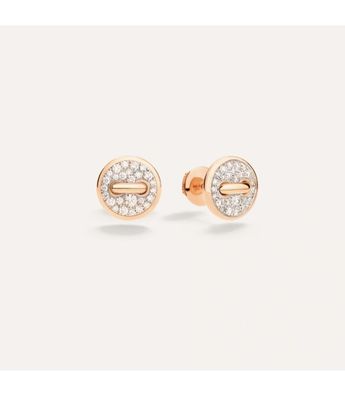 Pomellato - PO4031O7WHRDB000 - Pomellato Pomed Dot Ohrringe