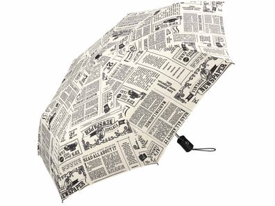 Happy Rain Up & Down Automatik Easymatic Regenschirm Damen Ø 94 cm Durch