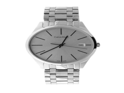 Calvin Klein - K4N23146 - Bamerner Frau Ambe -Uhr mit dem Inox -Stahlgurt