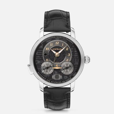 Mont Blanc - 133232 - Montblanc Star Legacy Nicolas RieUSUSSEC Chronograph 43 mm Meis