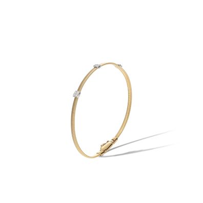 Marco Bicego-BG730-B1-YW-M5-Marco Bicego® Masai Collection 18K Gelbgold und Diamant k