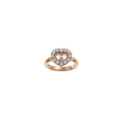 Chopard - 82A616-5110 - Happy Diamonds Ring in Roségold und Diamanten