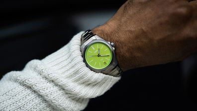 Oris - 40077787157 -Set - Propilot x Kermit Edition