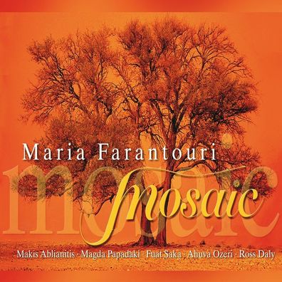 Maria Farantouri: Mosaic - Monopol 940583 - (CD / Titel: H-P)