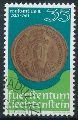 Liechtenstein 1977 Nr 677 gestempelt SB4C22E