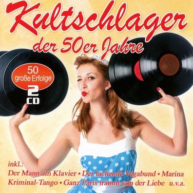 Various: Kultschlager der 50er Jahre - Spectre 2087529 - (CD / K)