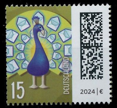 BRD BUND DS WELT DER BRIEFE Nr 3843b postfrisch X157862
