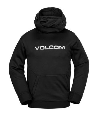 VOLCOM Riding Hoodie Hydro black - Größe: M