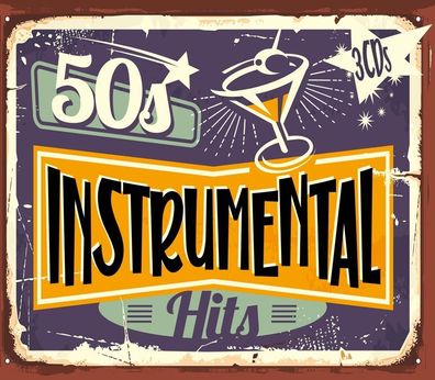 Various: 50s Instrumental Hits - zyx - (CD / #)