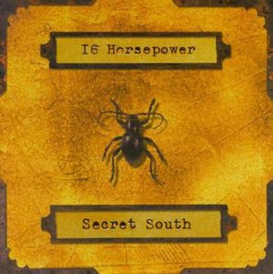 16 Horsepower: Secret South - Glitterhouse 807432 - (CD / S)