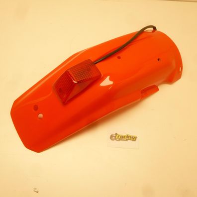 Schutzblech hinten R?cklicht Kotfl?gel fender passt an Honda Xr 600 88-02 rot