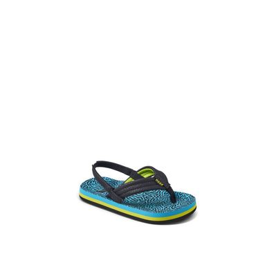 REEF Kids Flip Flop Little Ahi blue coral - Größe: 10/27