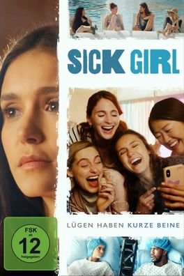 Sick Girl - Lügen haben kurze Beine (DVD) Min: 95/DD5.1/WS - - (DVD Video / Komödie)