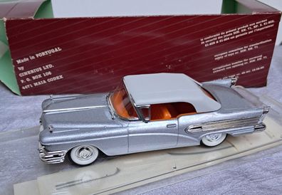 Buick Special 1958, Cabrio mit Verdeck, silber , Vitesse,