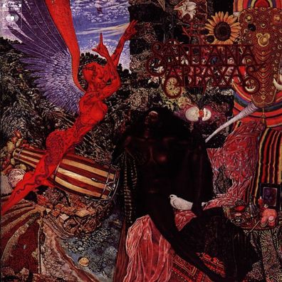 Santana: Abraxas - Columbia 4895432 - (CD / Titel: Q-Z)