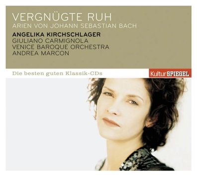 Angelika Kirchschlager - Bach Arien - Sony Class 88765406622 - (CD / A)