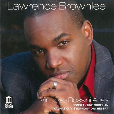 Lawrence Brownlee - Virtuoso Rossini Arias - Delos 0013491345529 - (CD / L)