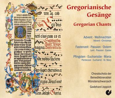 Gregorianische Gesänge - Christophorus 4010072771988 - (CD / G)