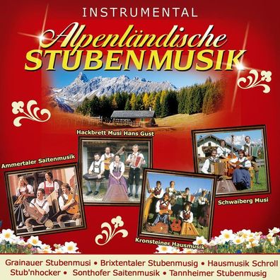 Various Artists: Alpenländische Stubenmusik - Tyrolis Handels