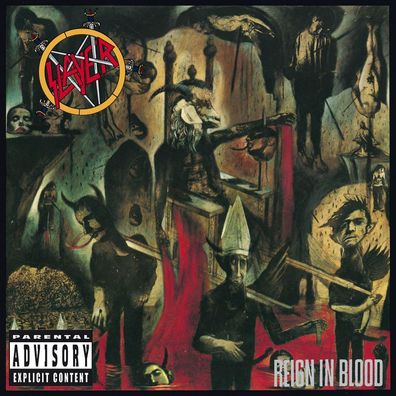 Slayer: Reign In Blood (Explicit) - American R 3735224 - (CD / R)